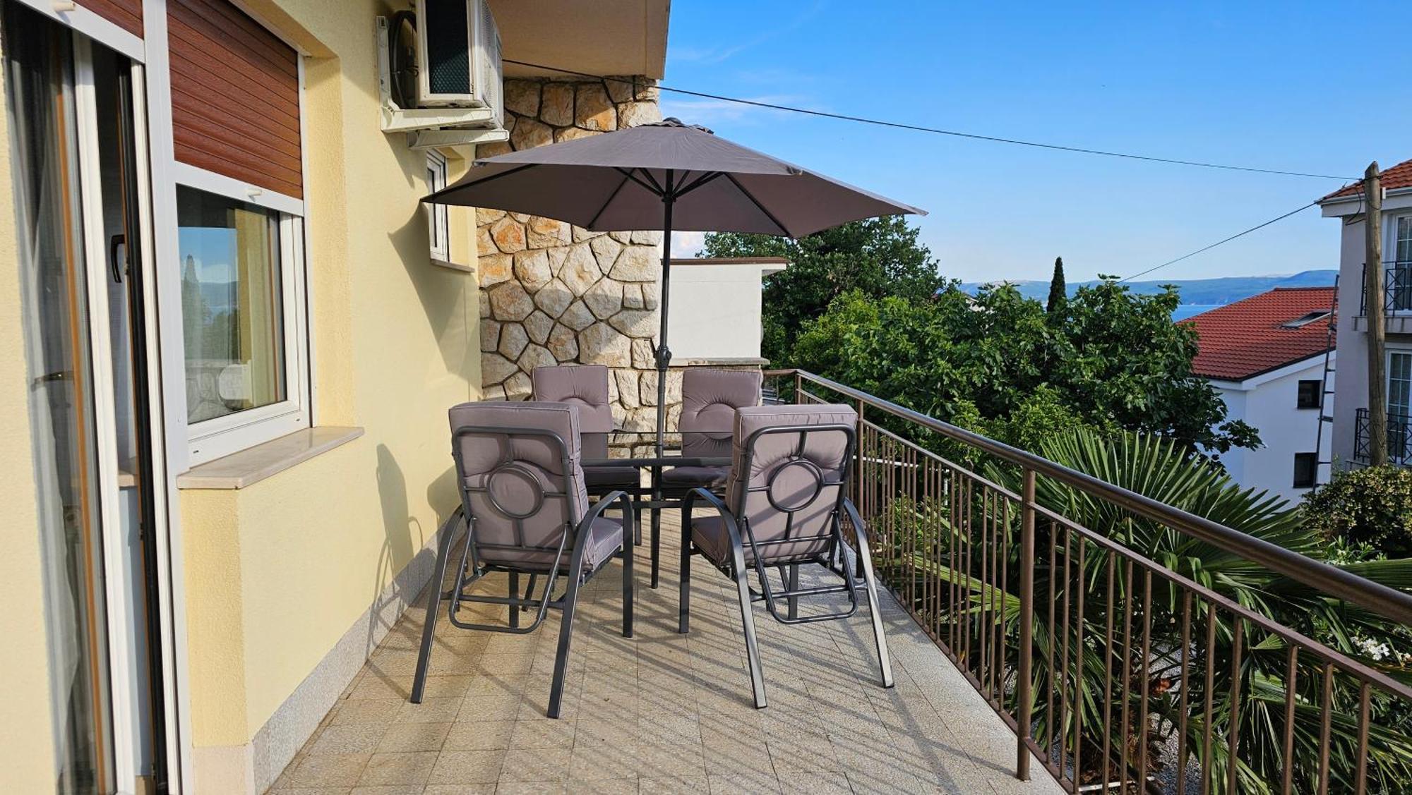 Apartment Levante Crikvenica Exterior foto